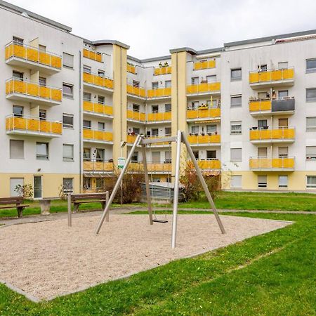 Moderne Einraumwohnung In Leipzig Mit Netflix Zugang Exterior foto